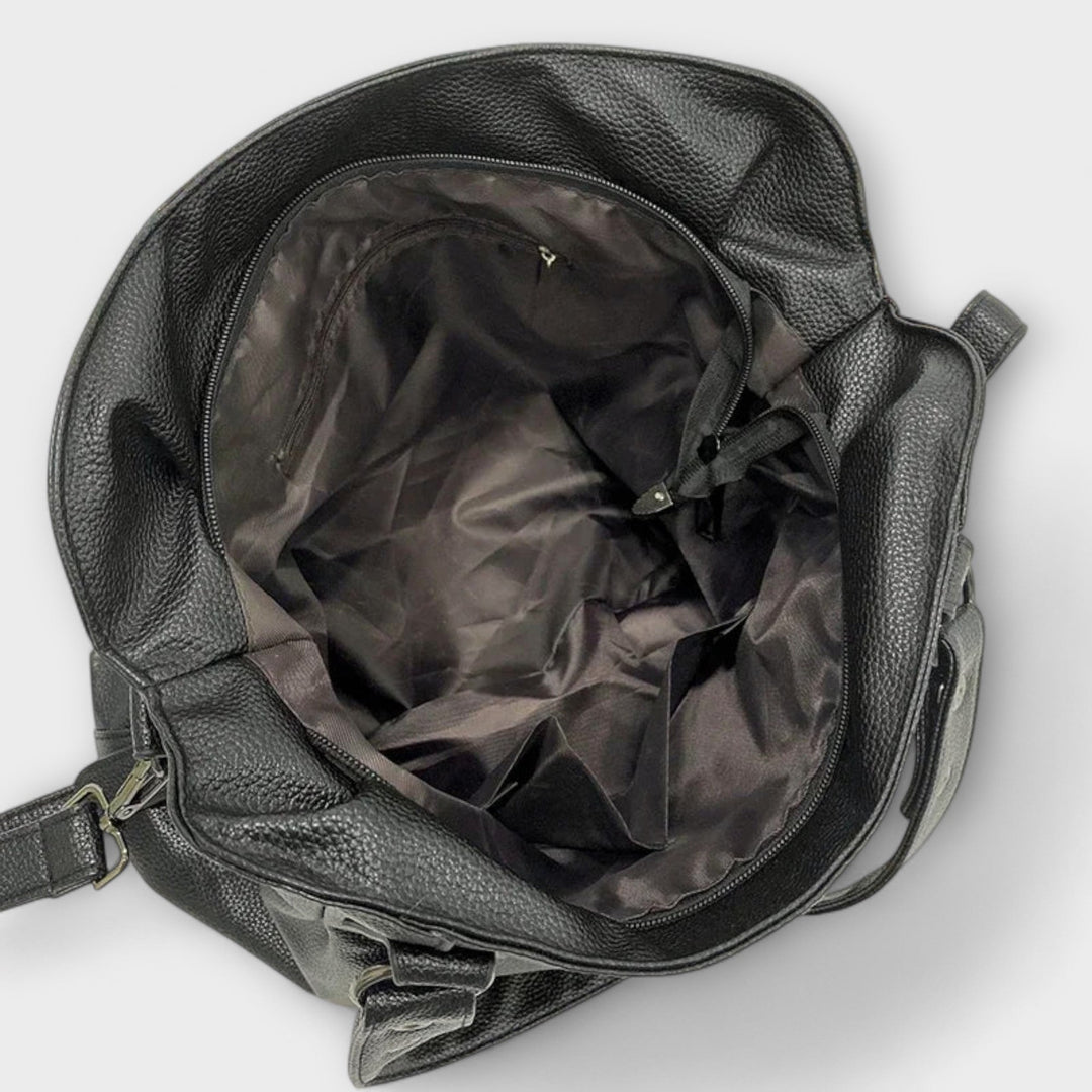 Cécile. - Elegante Bolsa Hobo de Ombro