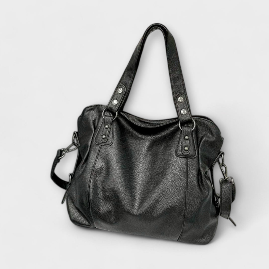 Cécile. - Elegante Bolsa Hobo de Ombro