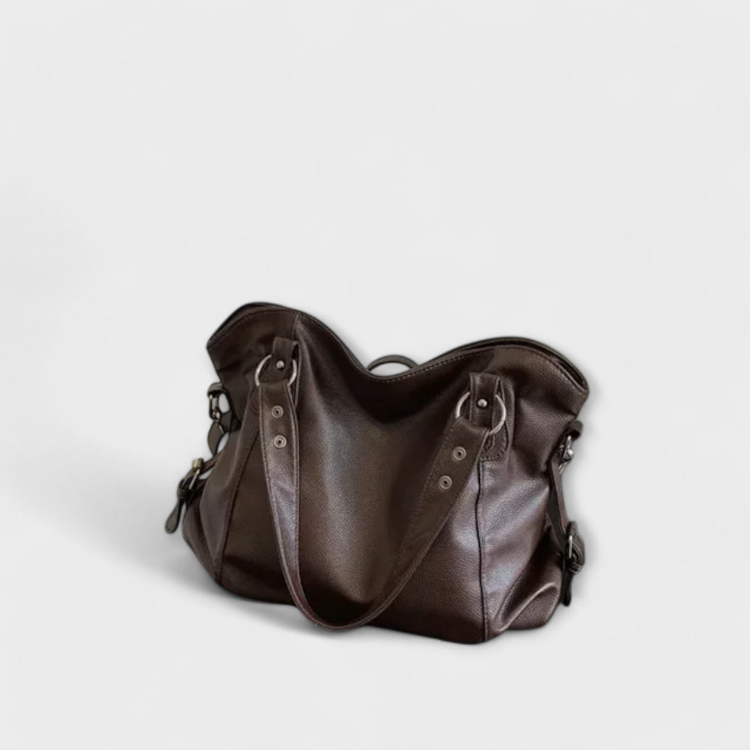 Cécile. - Elegante Bolsa Hobo de Ombro