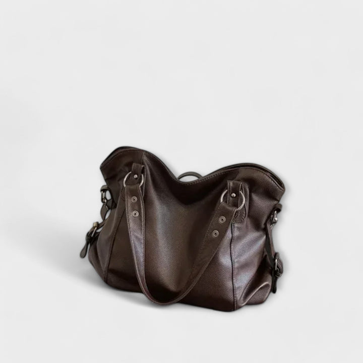 Cécile. - Elegante Bolsa Hobo de Ombro