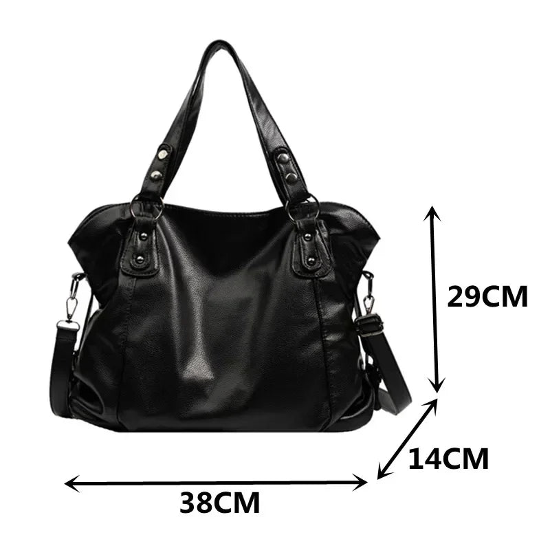 Cécile. - Elegante Bolsa Hobo de Ombro