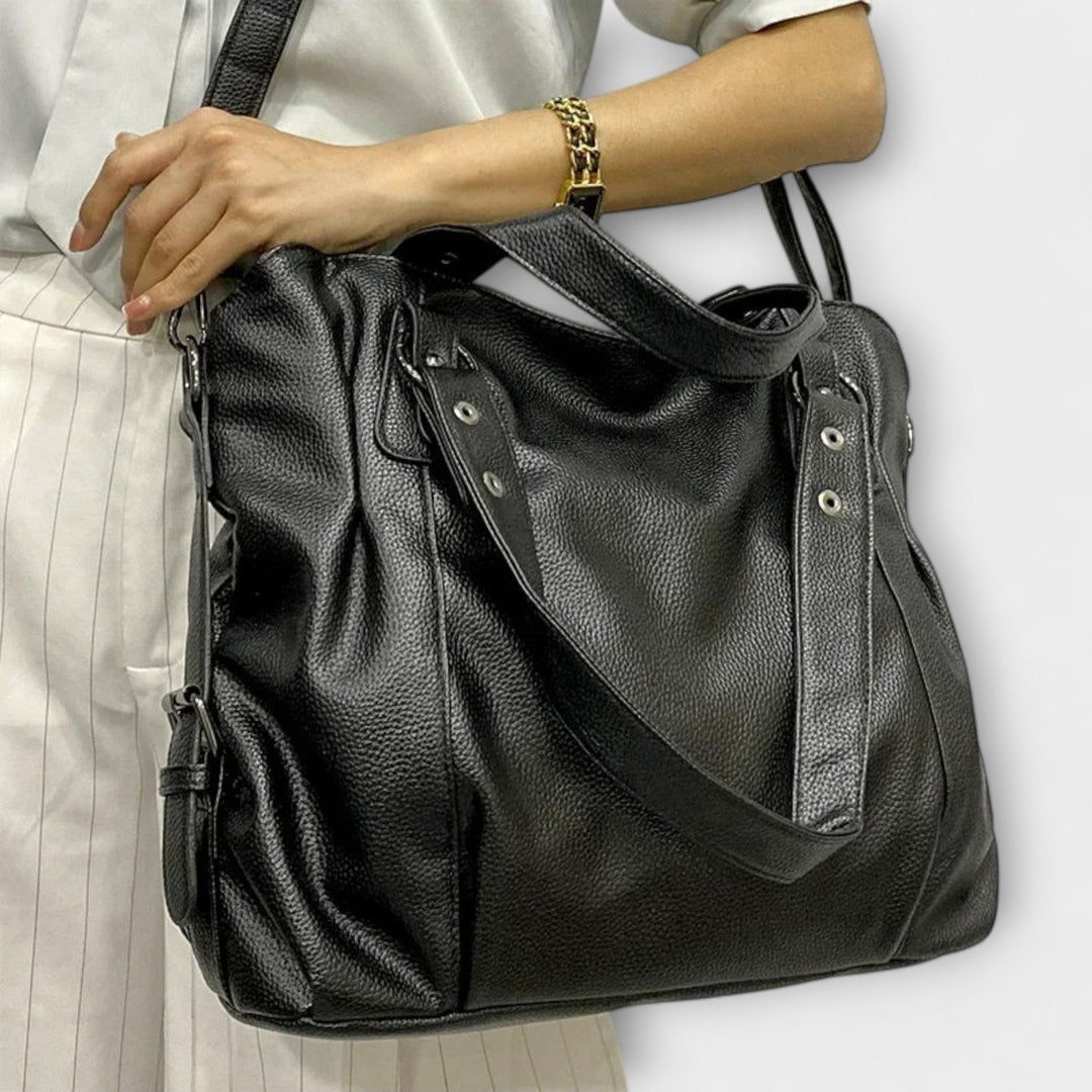 Cécile. - Elegante Bolsa Hobo de Ombro