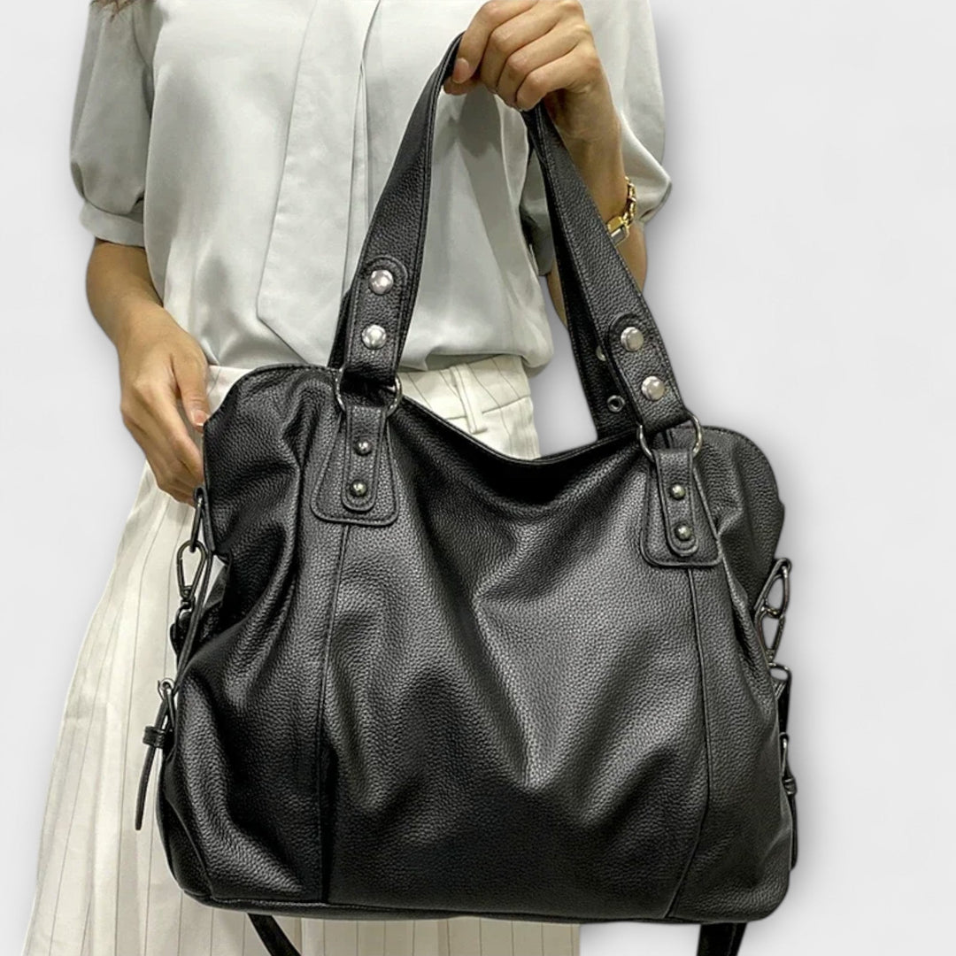 Cécile. - Elegante Bolsa Hobo de Ombro