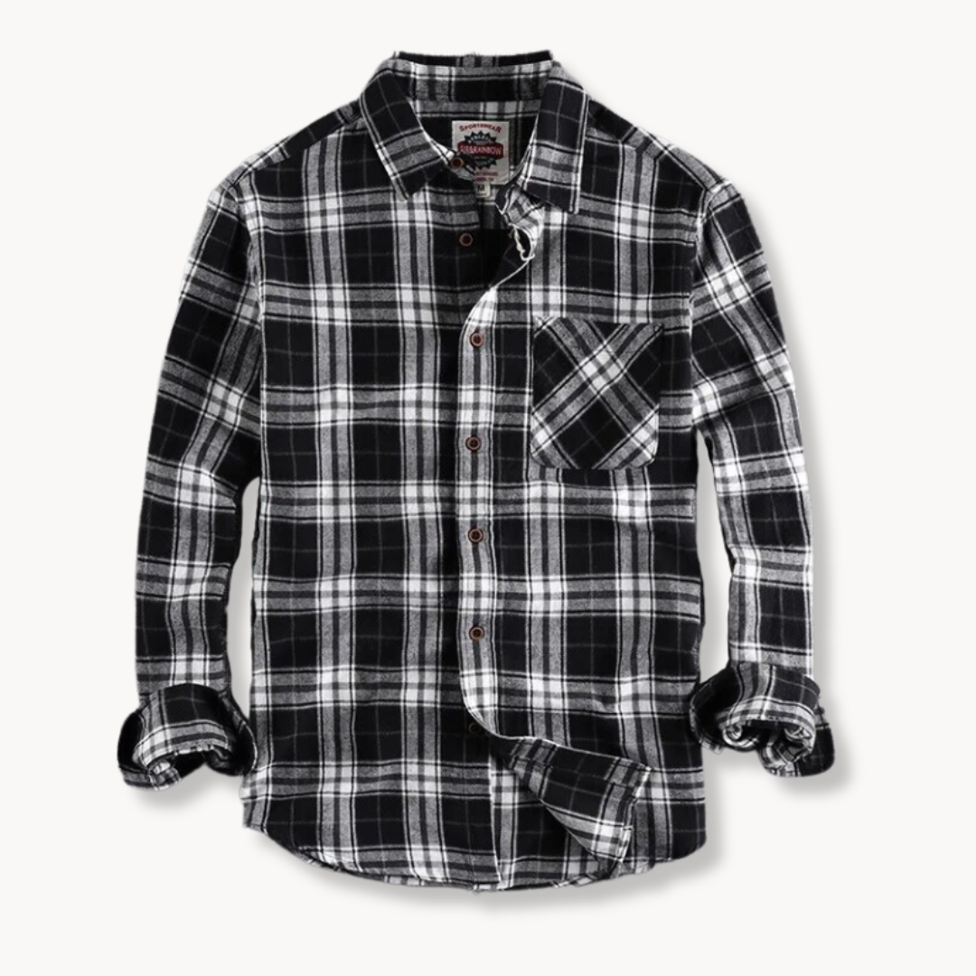 Camisa de Flanela - Mistura Escovada