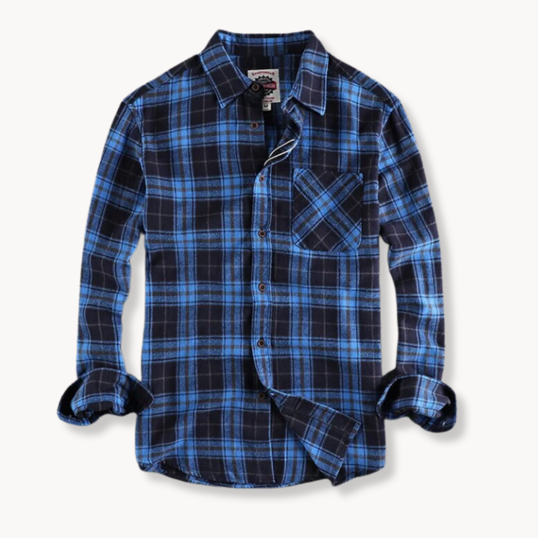 Camisa de Flanela - Mistura Escovada