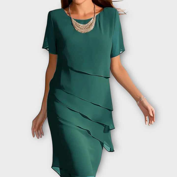 Katharina - Vestido Estiloso e Ajustado