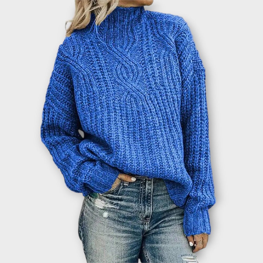 Harper - Pullover de Malha Confortável