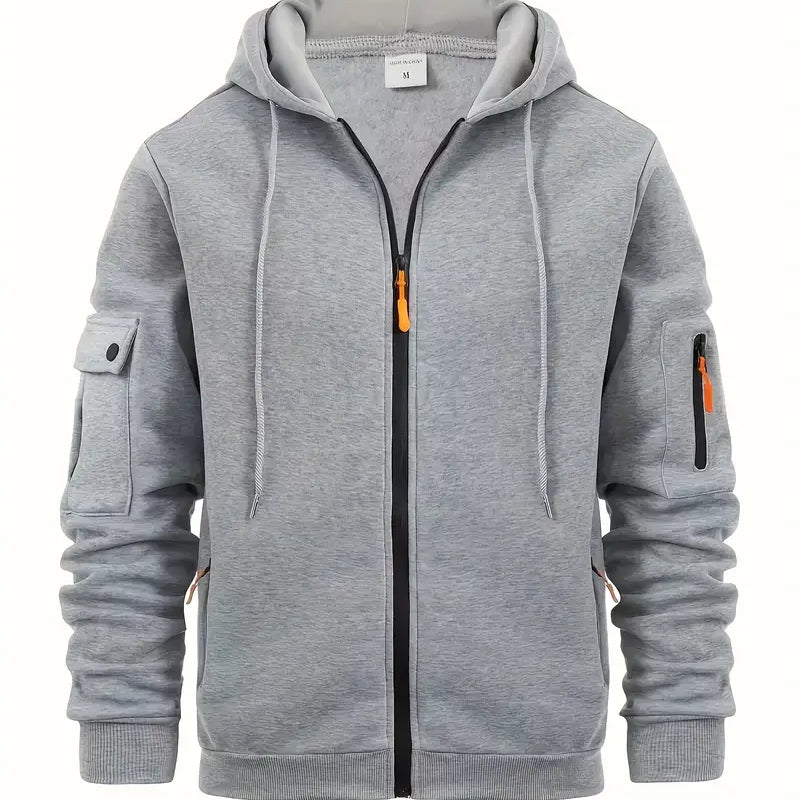 Constantino | Confortável Sweatshirt com Capuz para Cuidados Dermatológicos