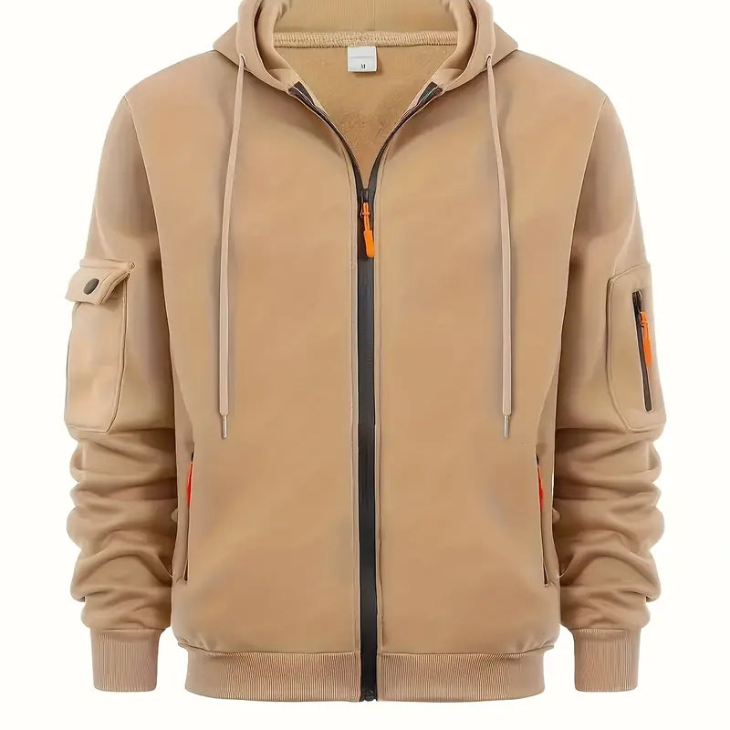 Constantino | Confortável Sweatshirt com Capuz para Cuidados Dermatológicos