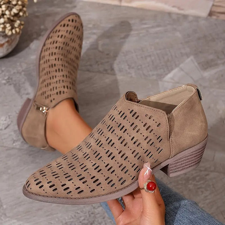 Barbara - Botins Ortopédicos Estilo Chelsea