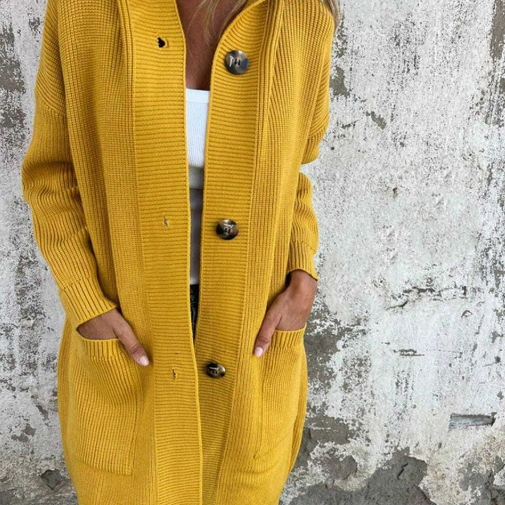 Gisele - Cardigan Longa