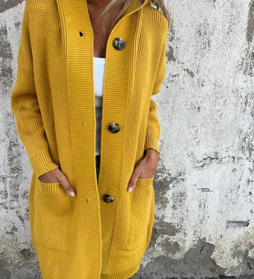 Gisele - Cardigan Longa