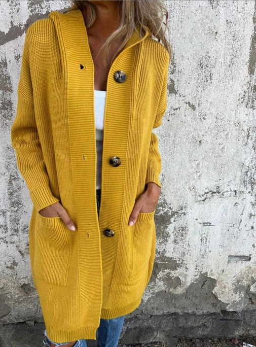 Gisele - Cardigan Longa