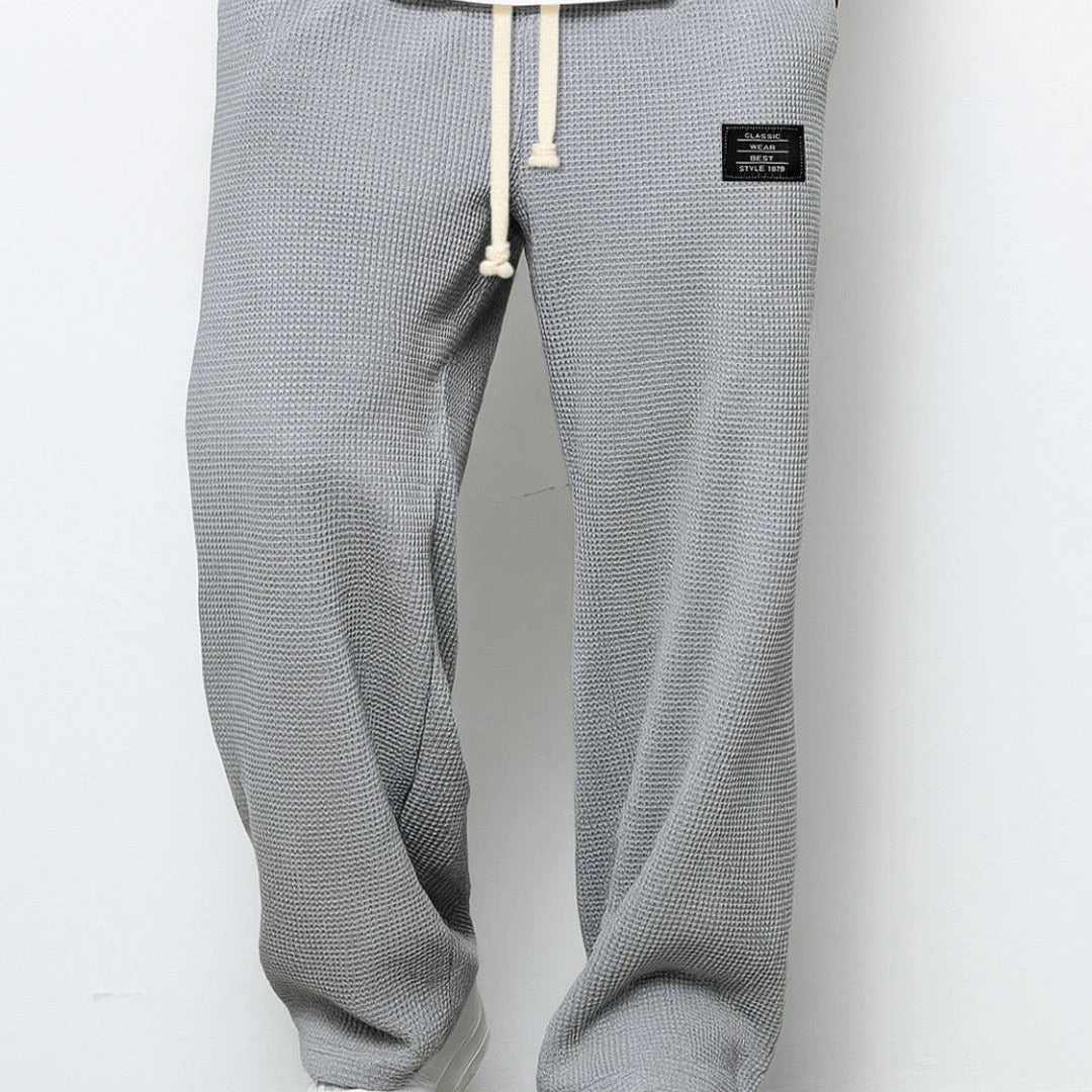 Samuel | Calças Largas com Cintura Regulável