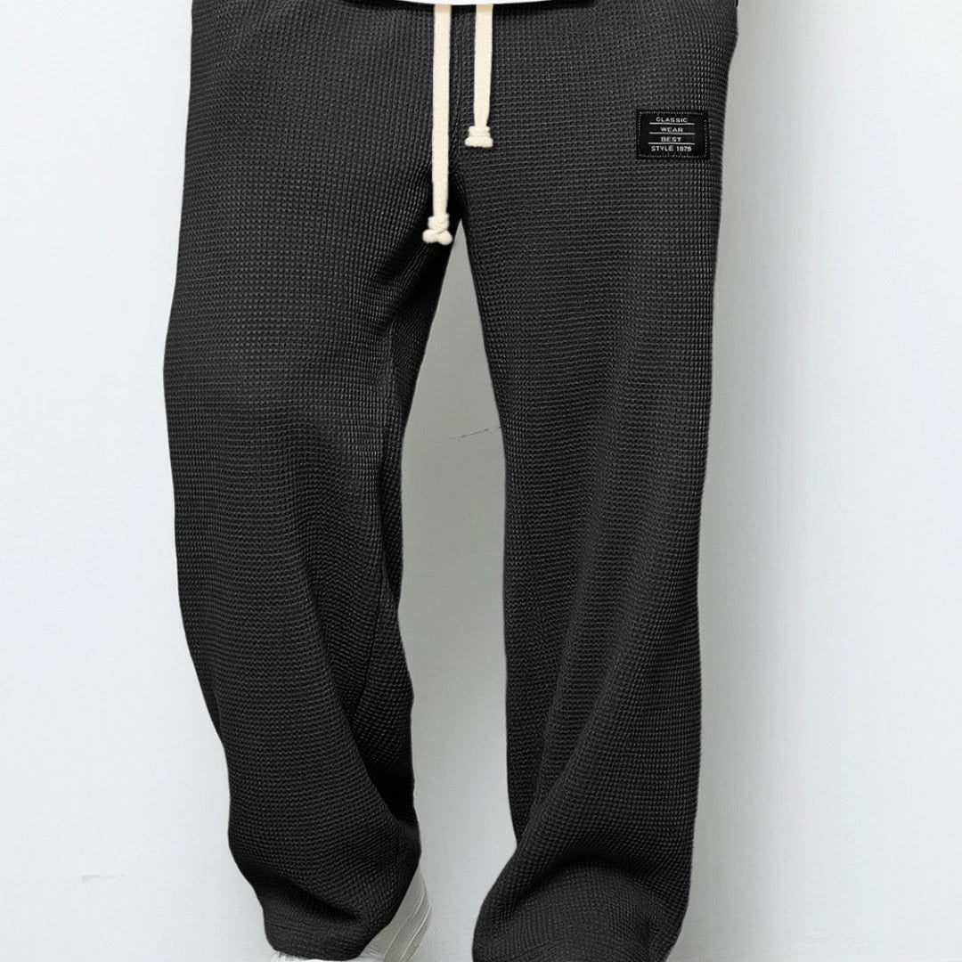 Samuel | Calças Largas com Cintura Regulável