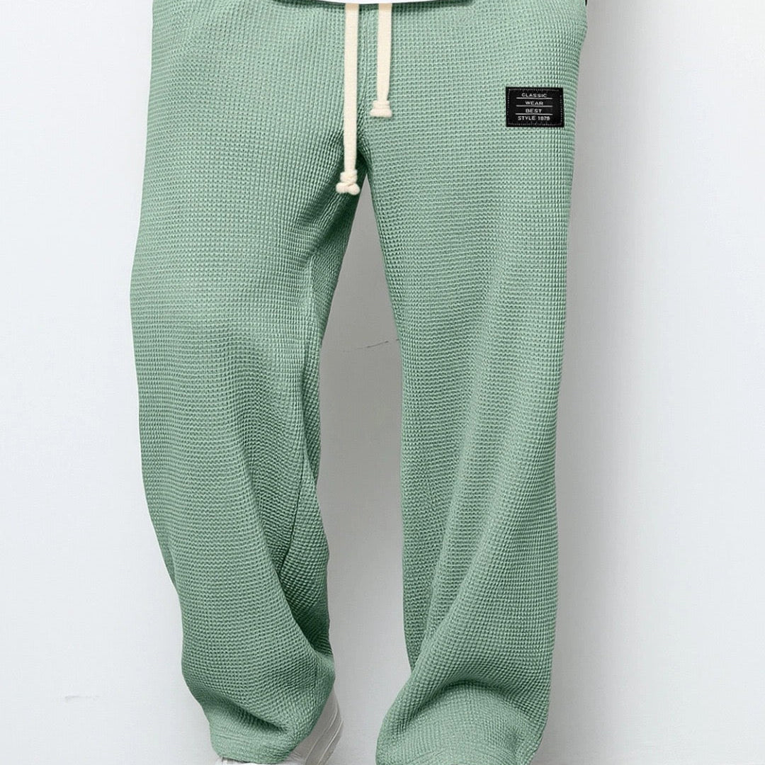 Samuel | Calças Largas com Cintura Regulável