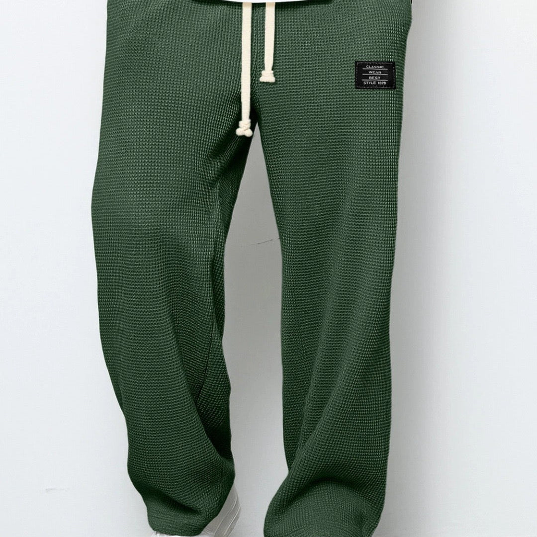 Samuel | Calças Largas com Cintura Regulável