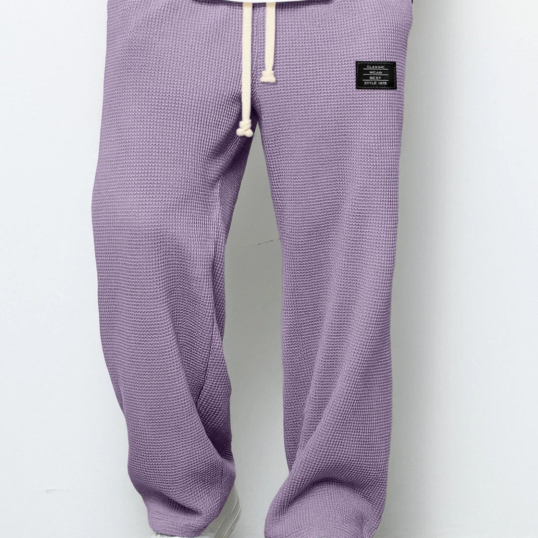 Samuel | Calças Largas com Cintura Regulável