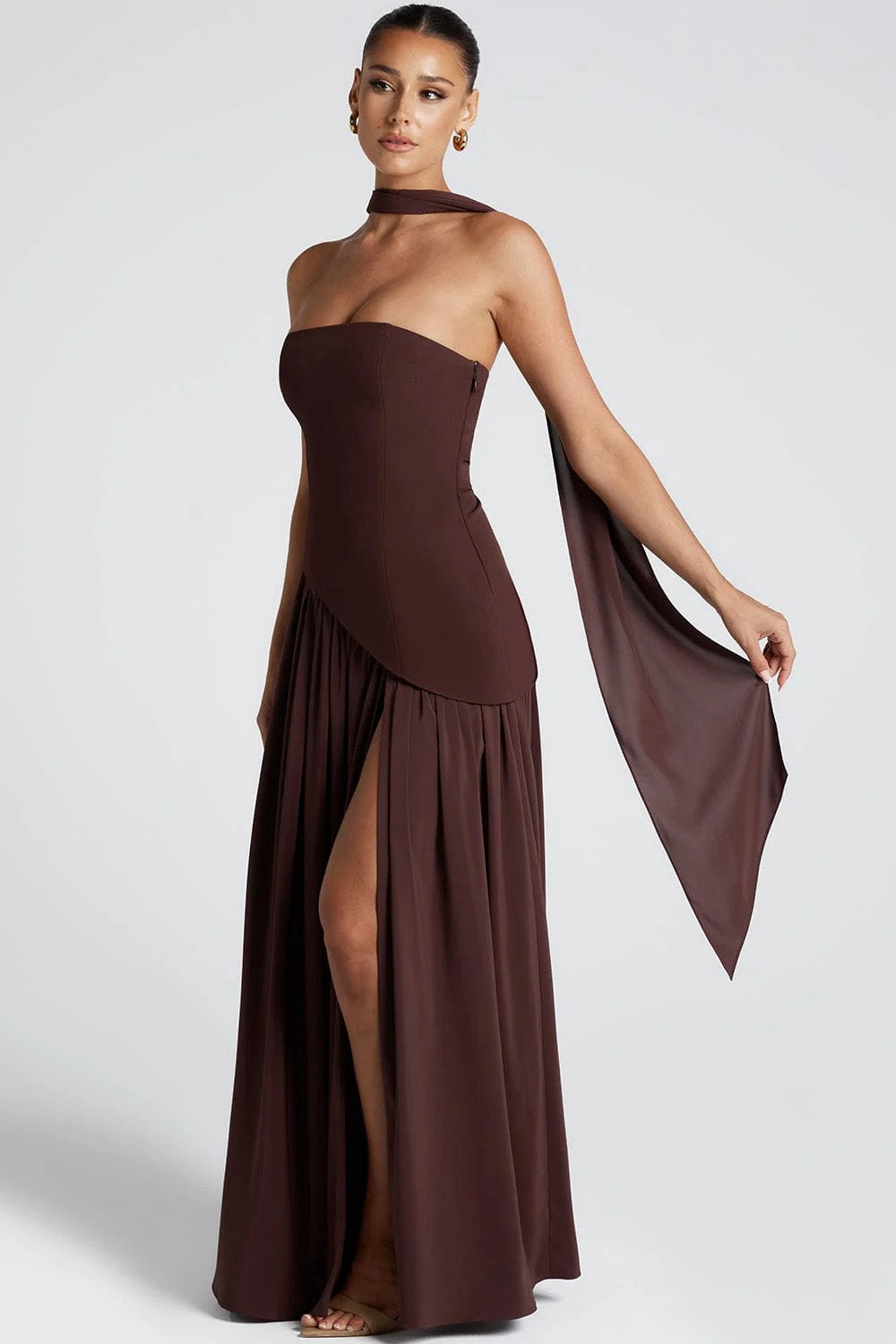 Beatriz - Vestido Longo Sofisticado