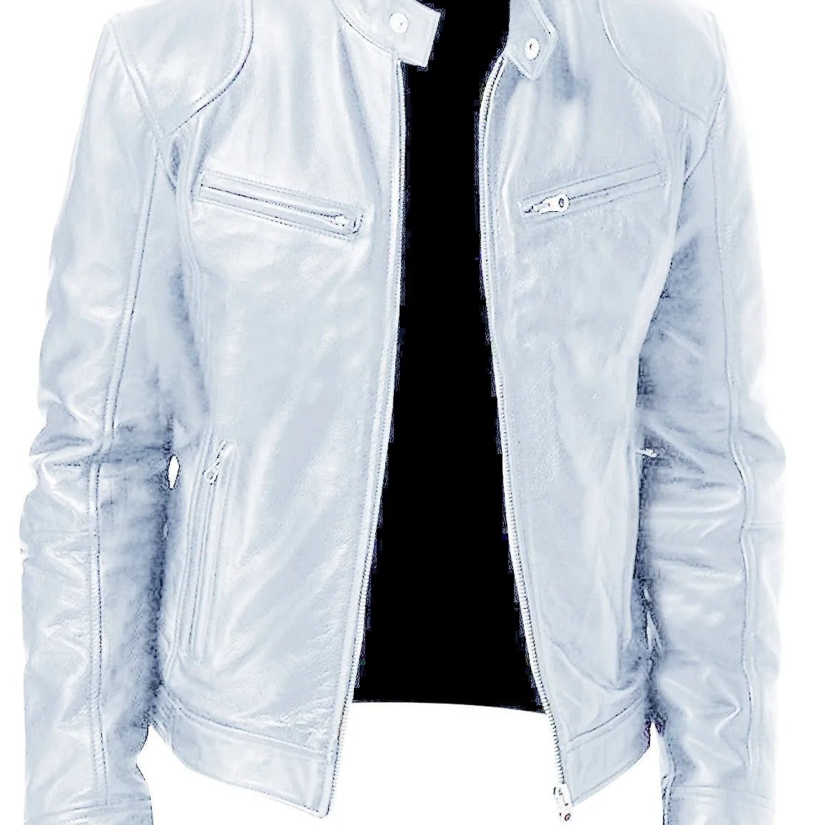 Casaco em Poliéster com Forro Isolante e Proteção Contra o Vento