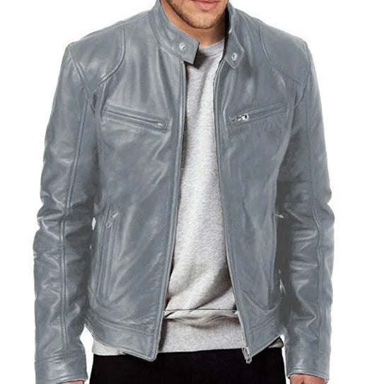 Casaco em Poliéster com Forro Isolante e Proteção Contra o Vento