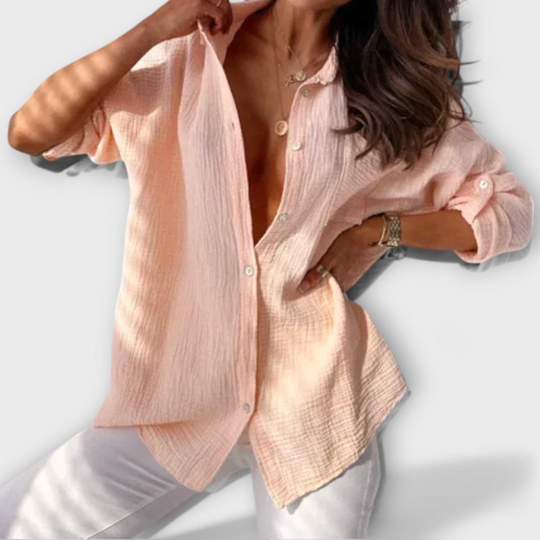 Jessica - Blusa para Primavera e Verão