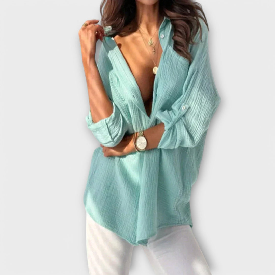 Jessica - Blusa para Primavera e Verão