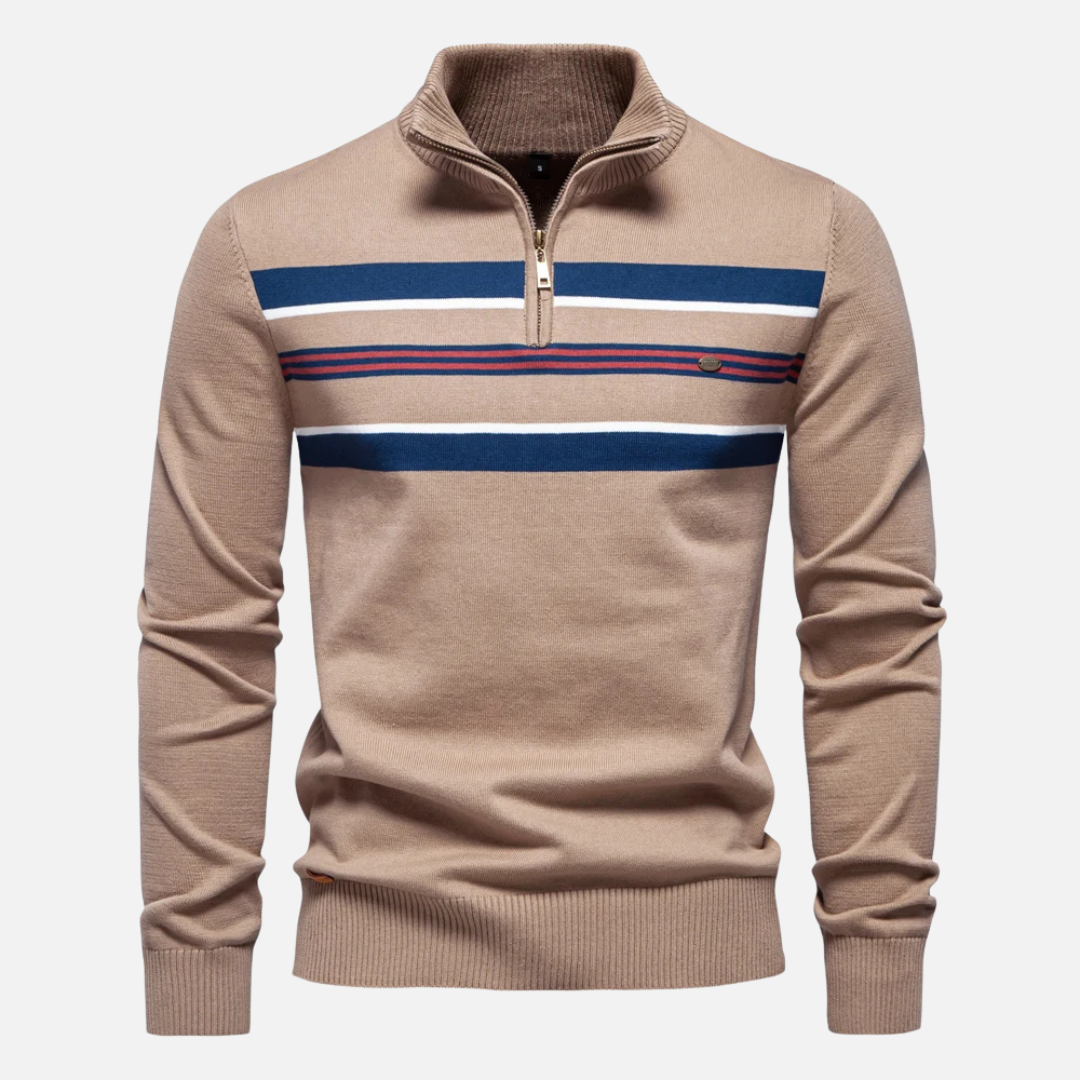 Miguel | Ultra Comfortable Breathable Knit Sweater
