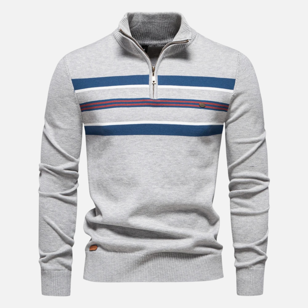 Miguel | Ultra Comfortable Breathable Knit Sweater