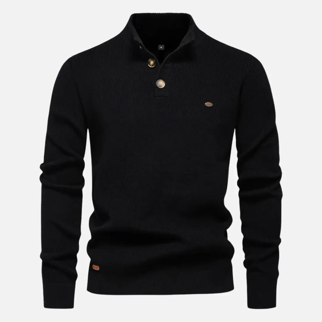 Constantino | Suéter de Malha com Gola Alta para Conforto