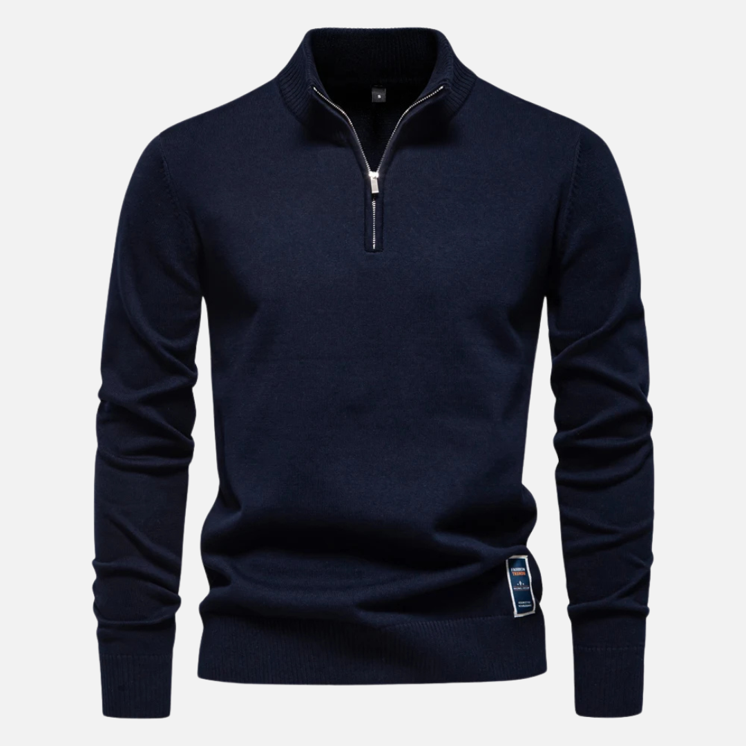Alexandre - Sweater de Malha Respirável