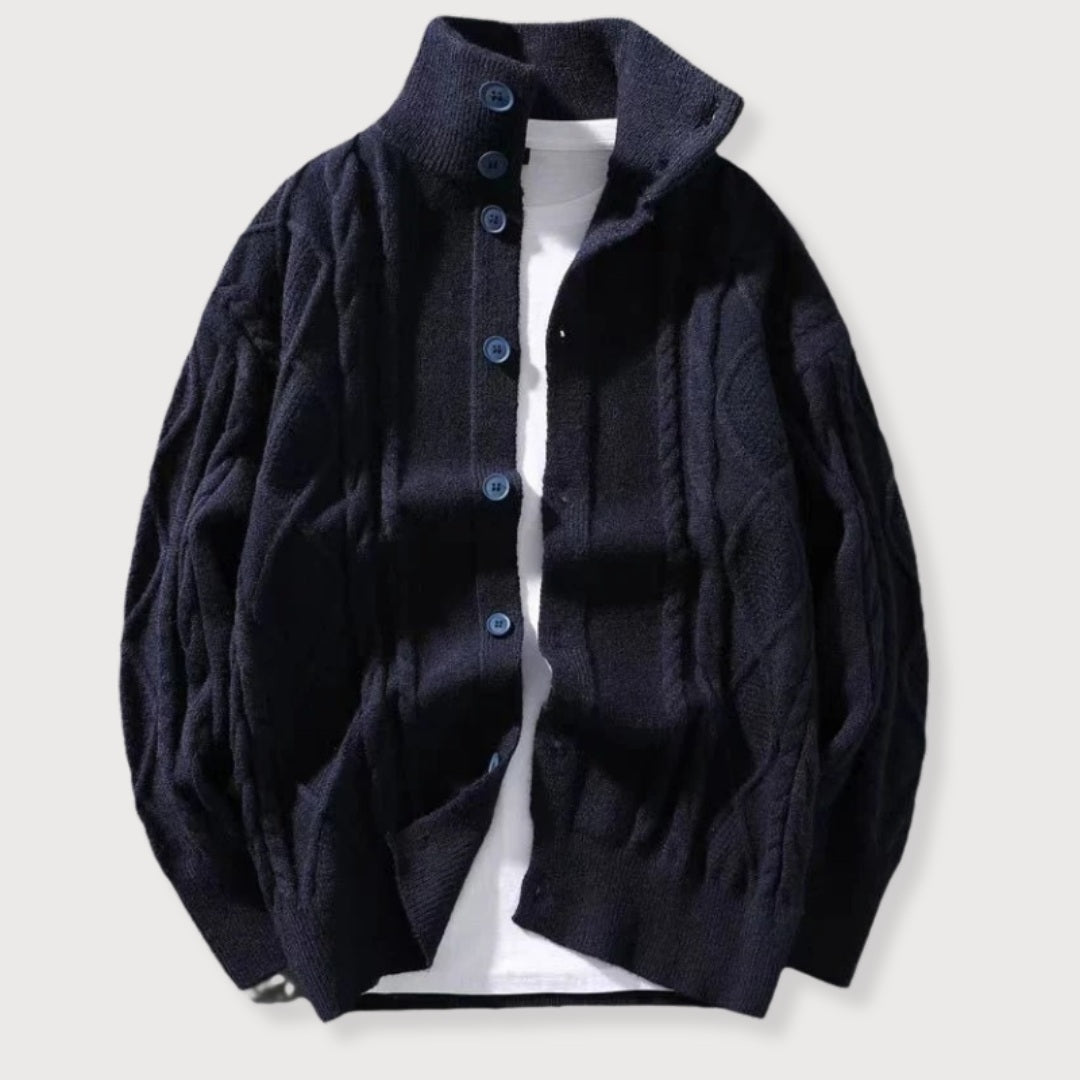 Bernardino | Estruturado Colete de Tricô para Cabelo