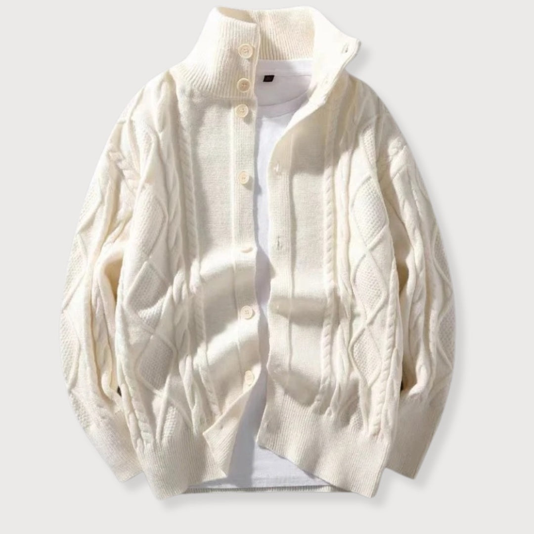 Bernardino | Estruturado Colete de Tricô para Cabelo