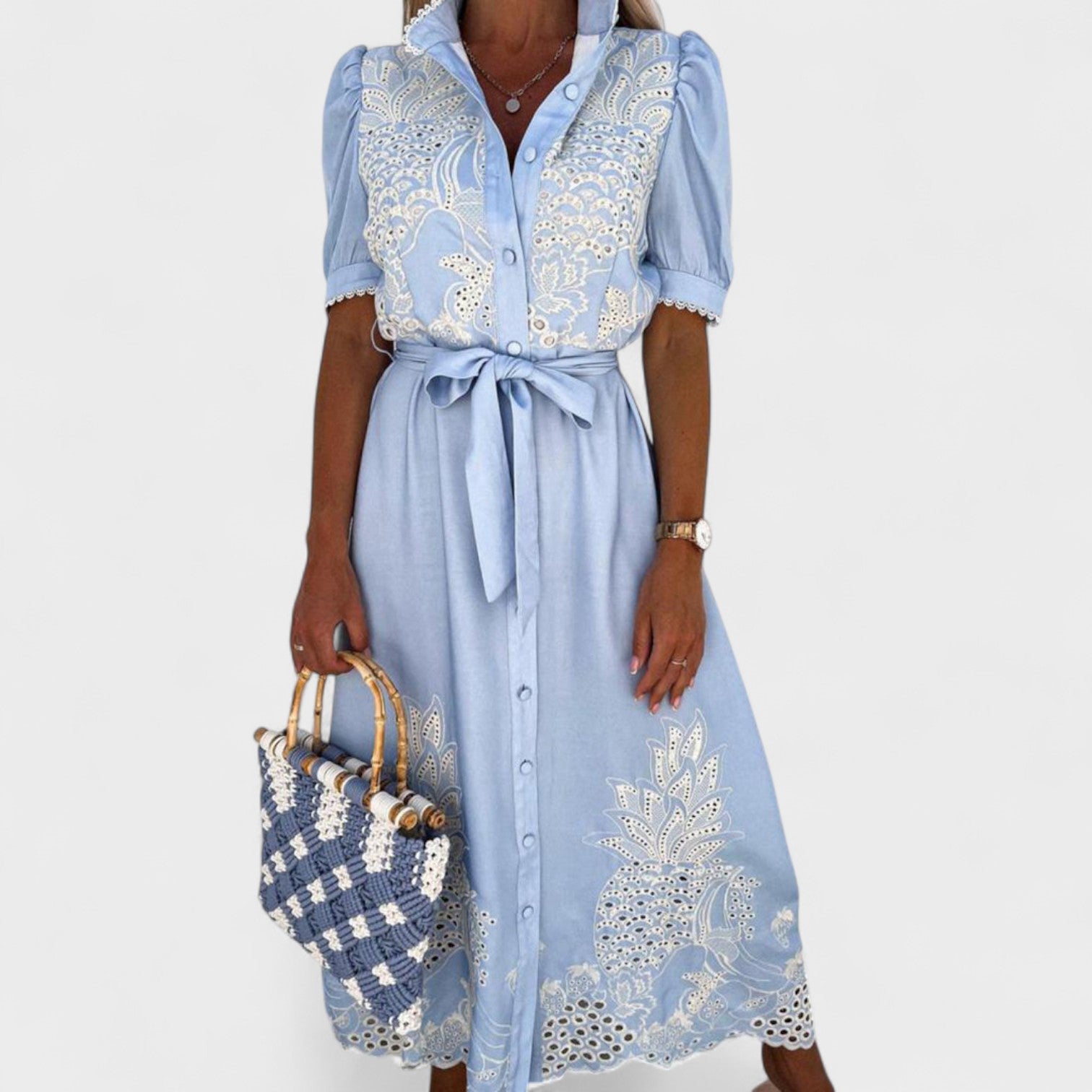 Luisa - Vestido Longo Primavera