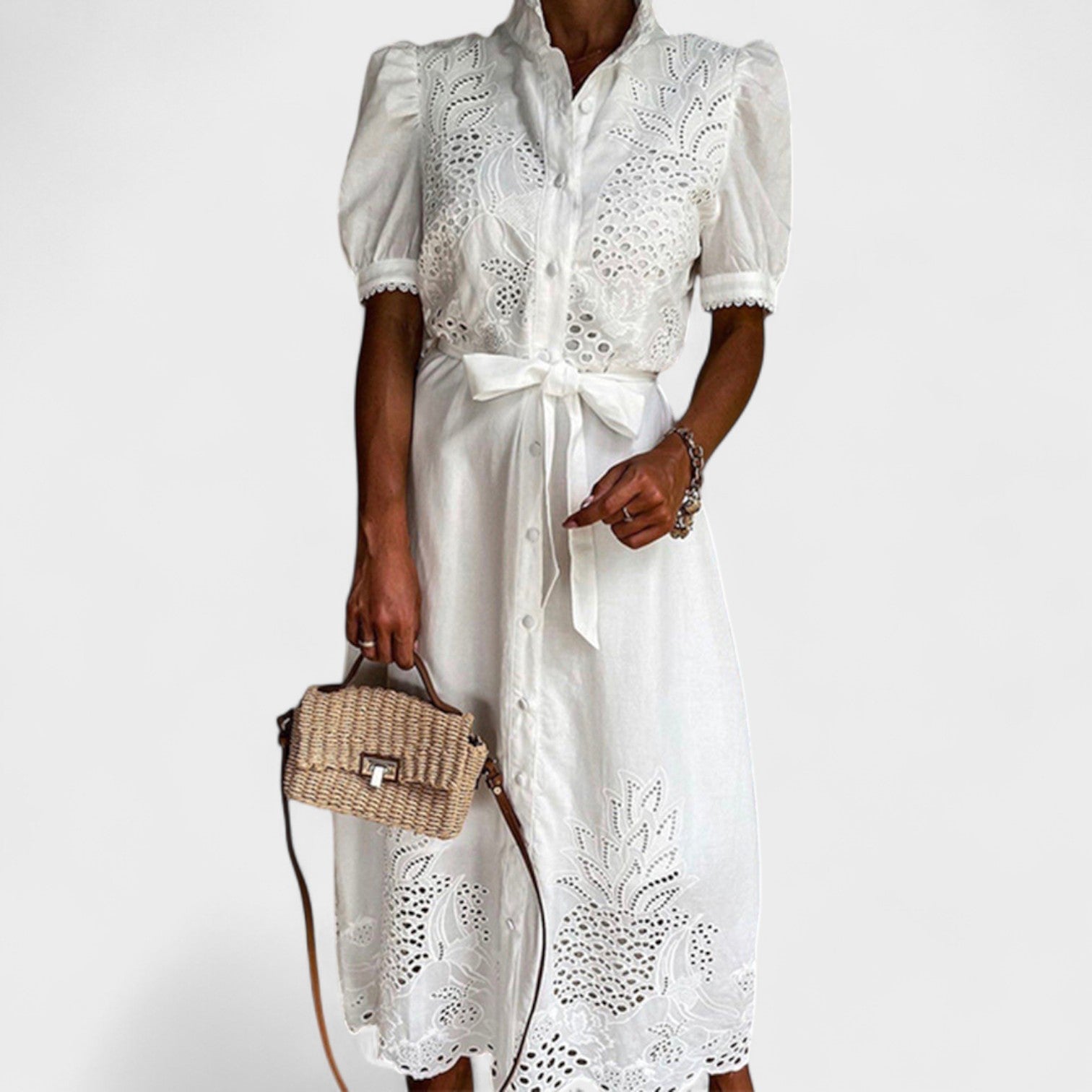 Luisa - Vestido Longo Primavera