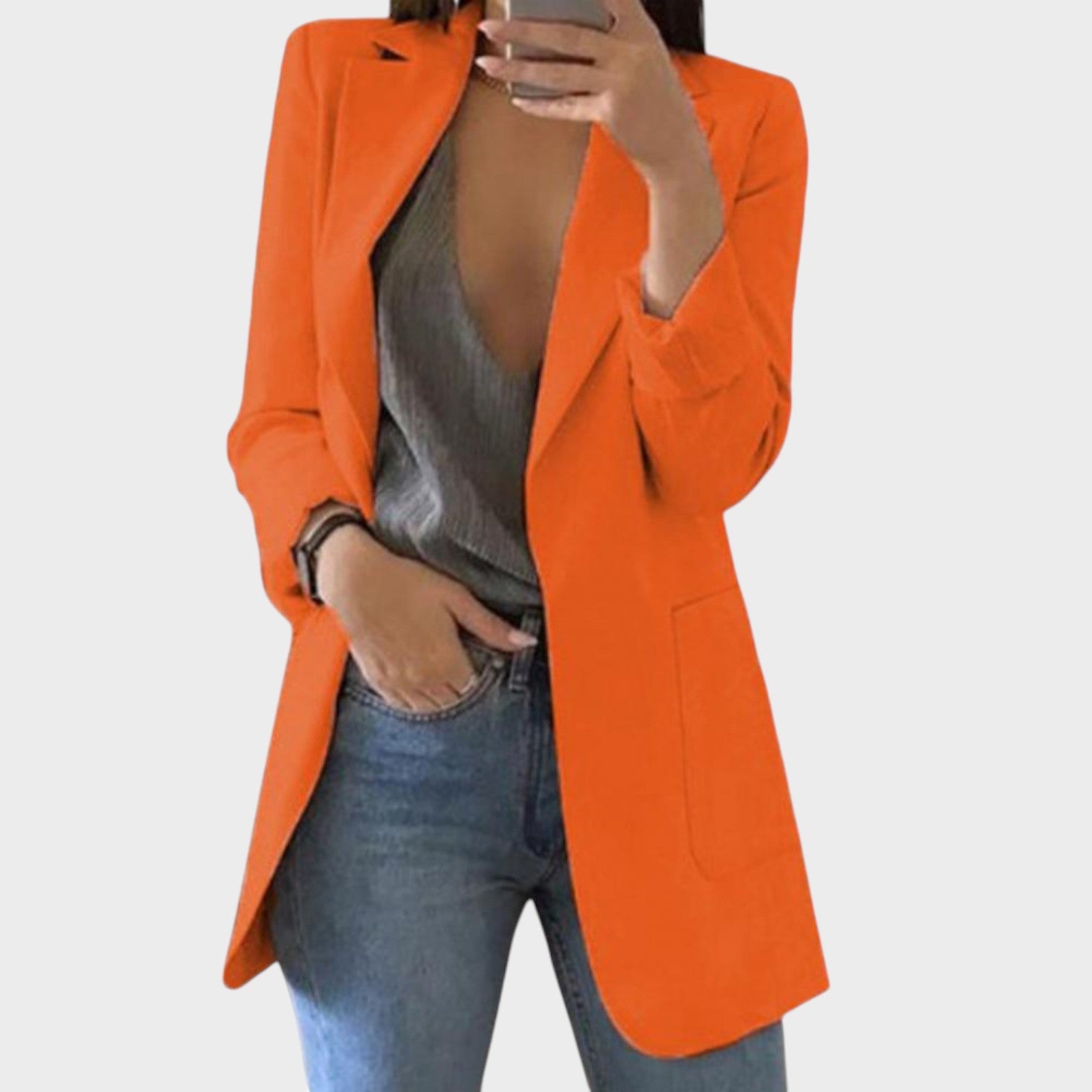Milena - Blazer elegante para mulher