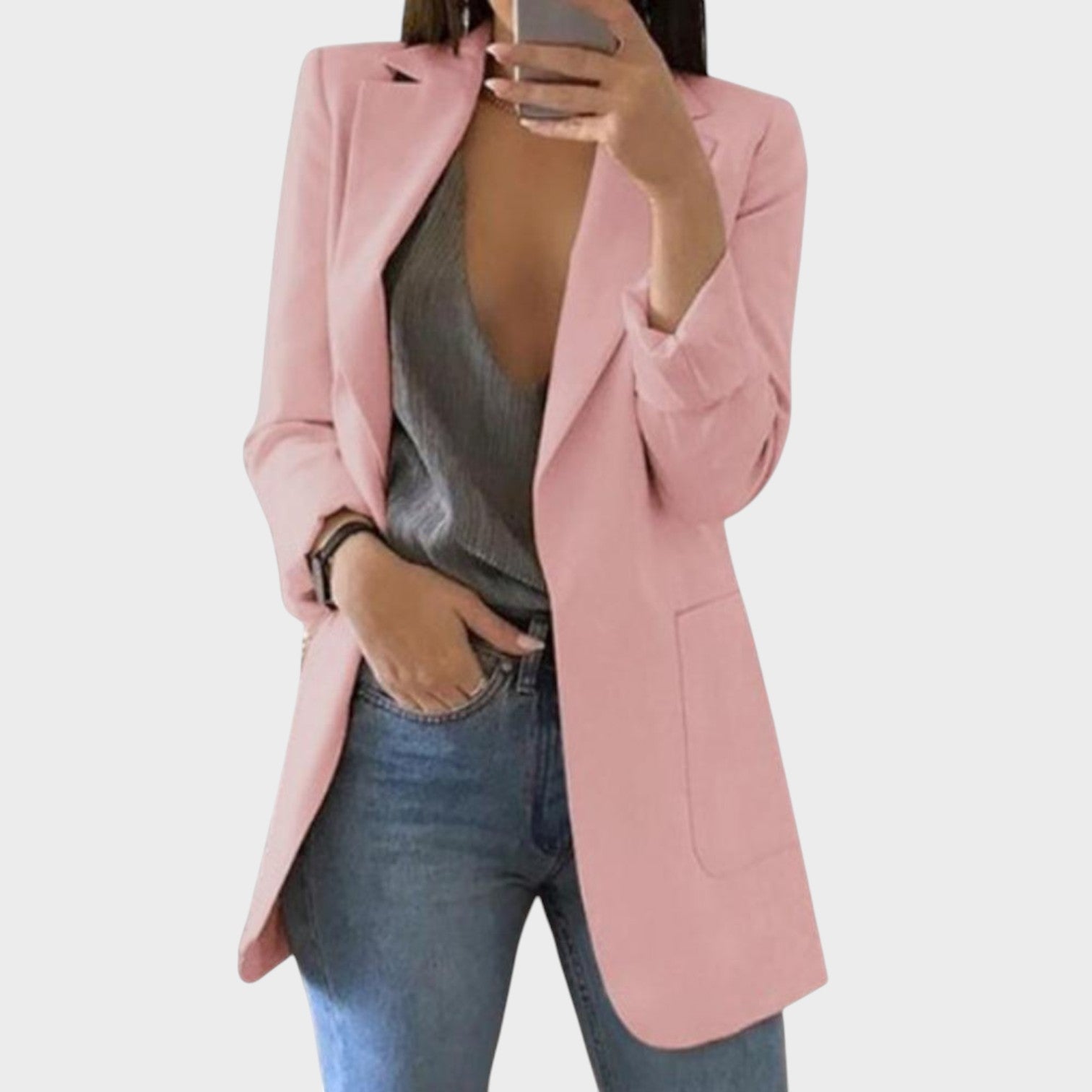 Milena - Blazer elegante para mulher