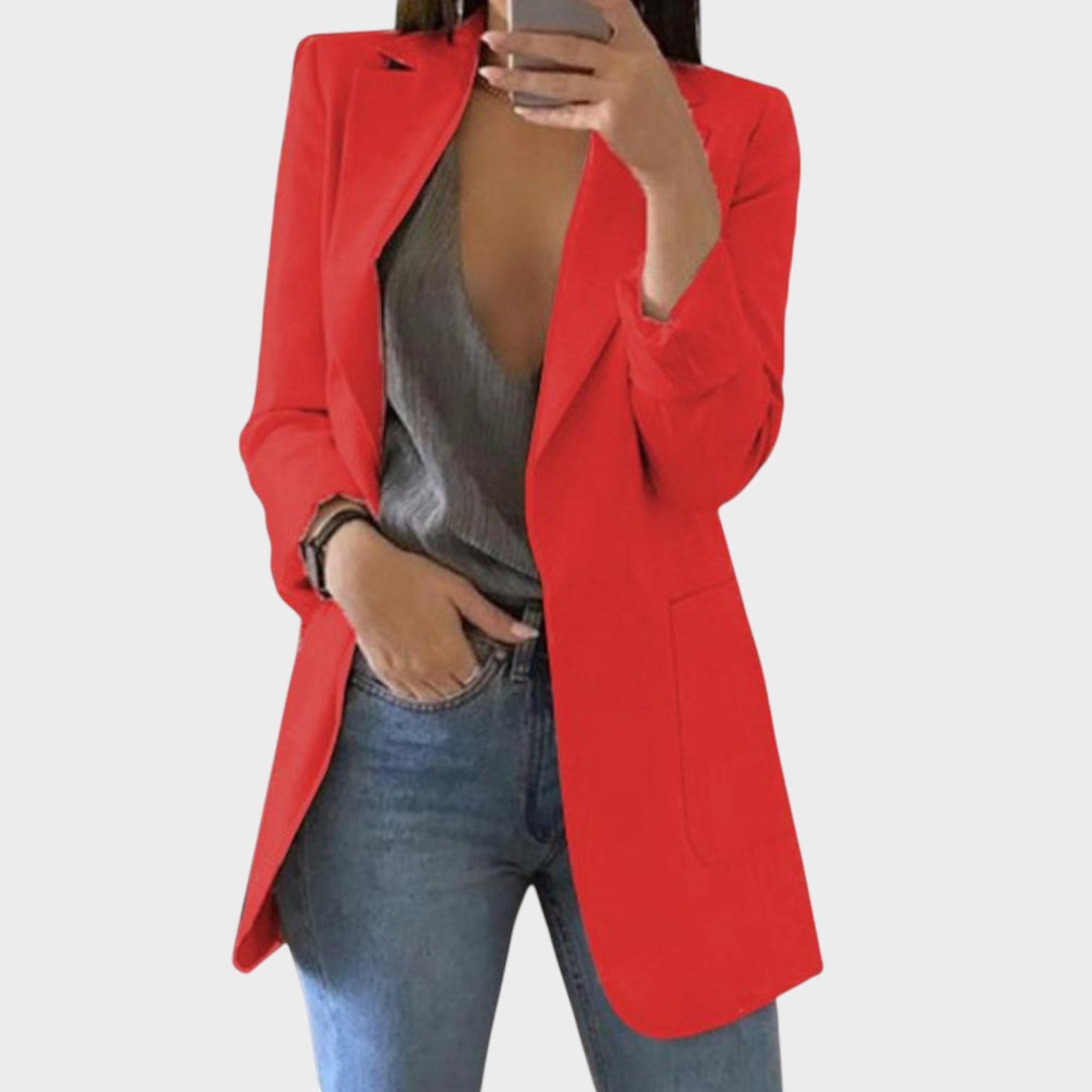 Milena - Blazer elegante para mulher