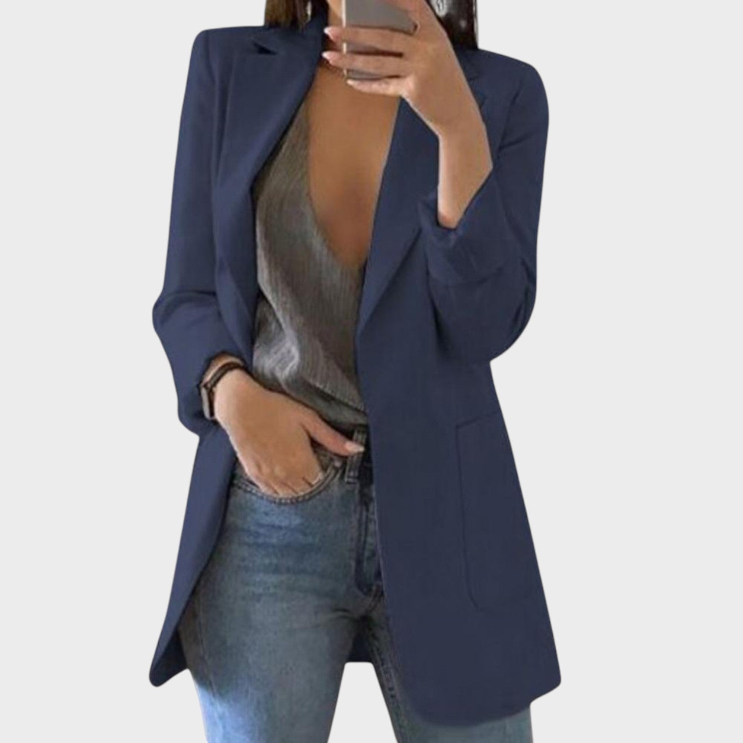 Milena - Blazer elegante para mulher