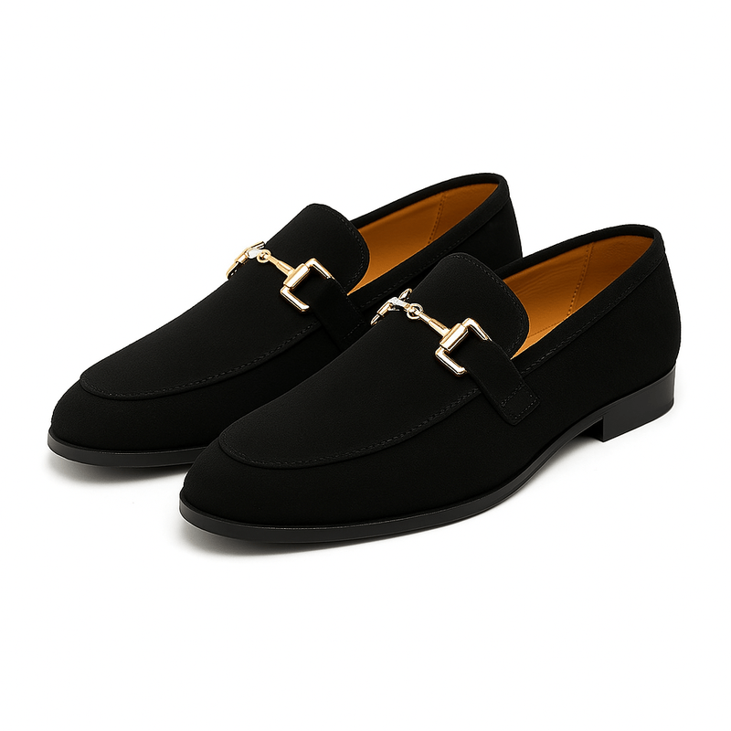Sapatilhas Mocassim - Design Esculpido com Conforto Slip On Almofadado