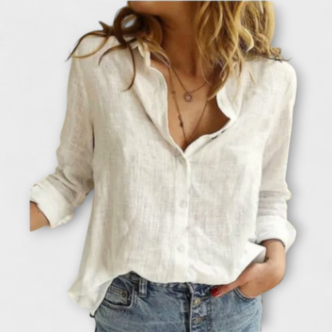 Nadia - Blusa Elegante para Senhora