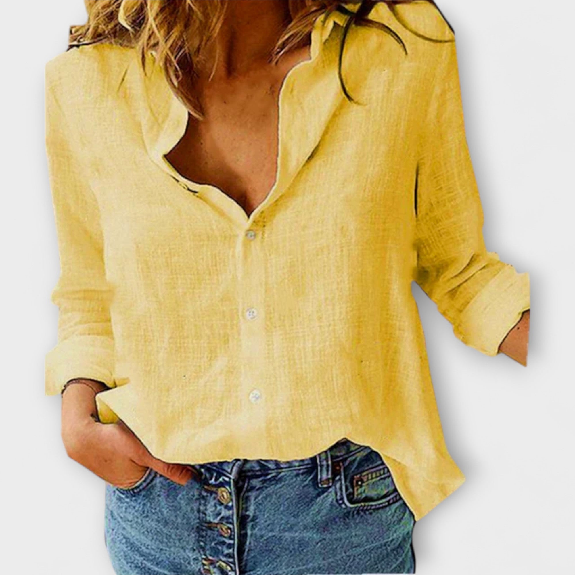 Nadia - Blusa Elegante para Senhora