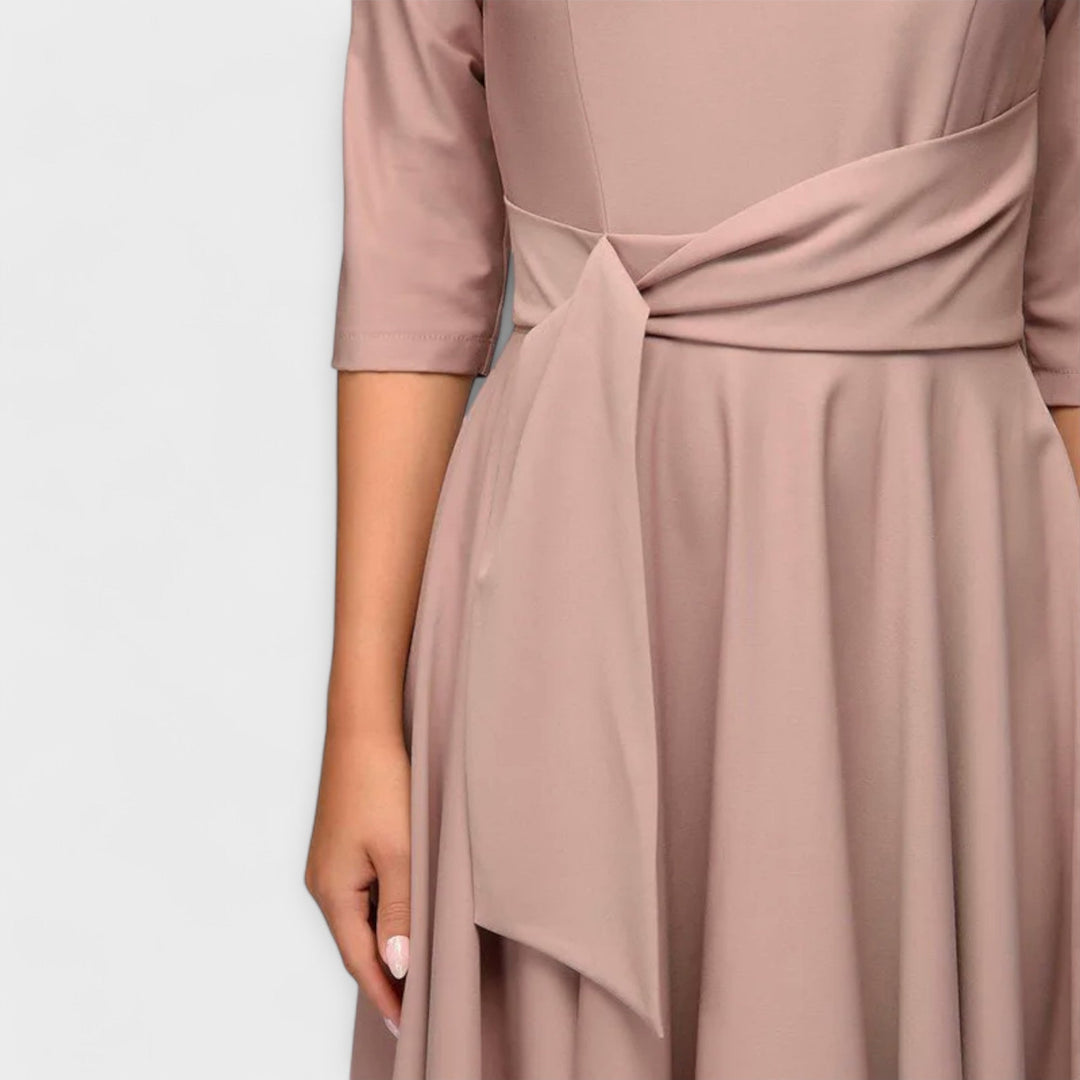 Vestido Swing Elegante