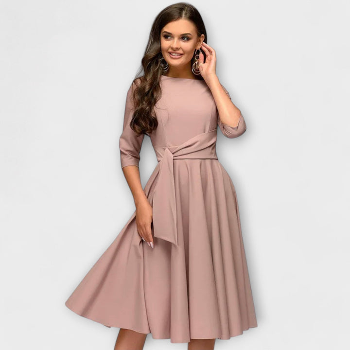 Vestido Swing Elegante