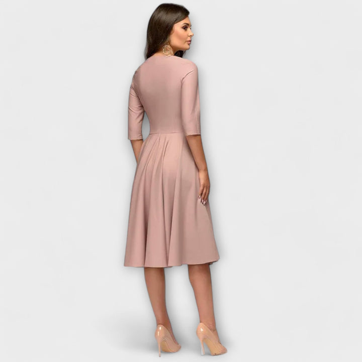 Vestido Swing Elegante