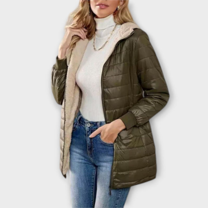 Carolin - Casaco de Inverno Casual para Mulheres