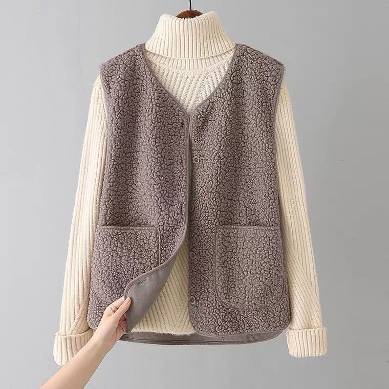Joana - Cardigan de lã