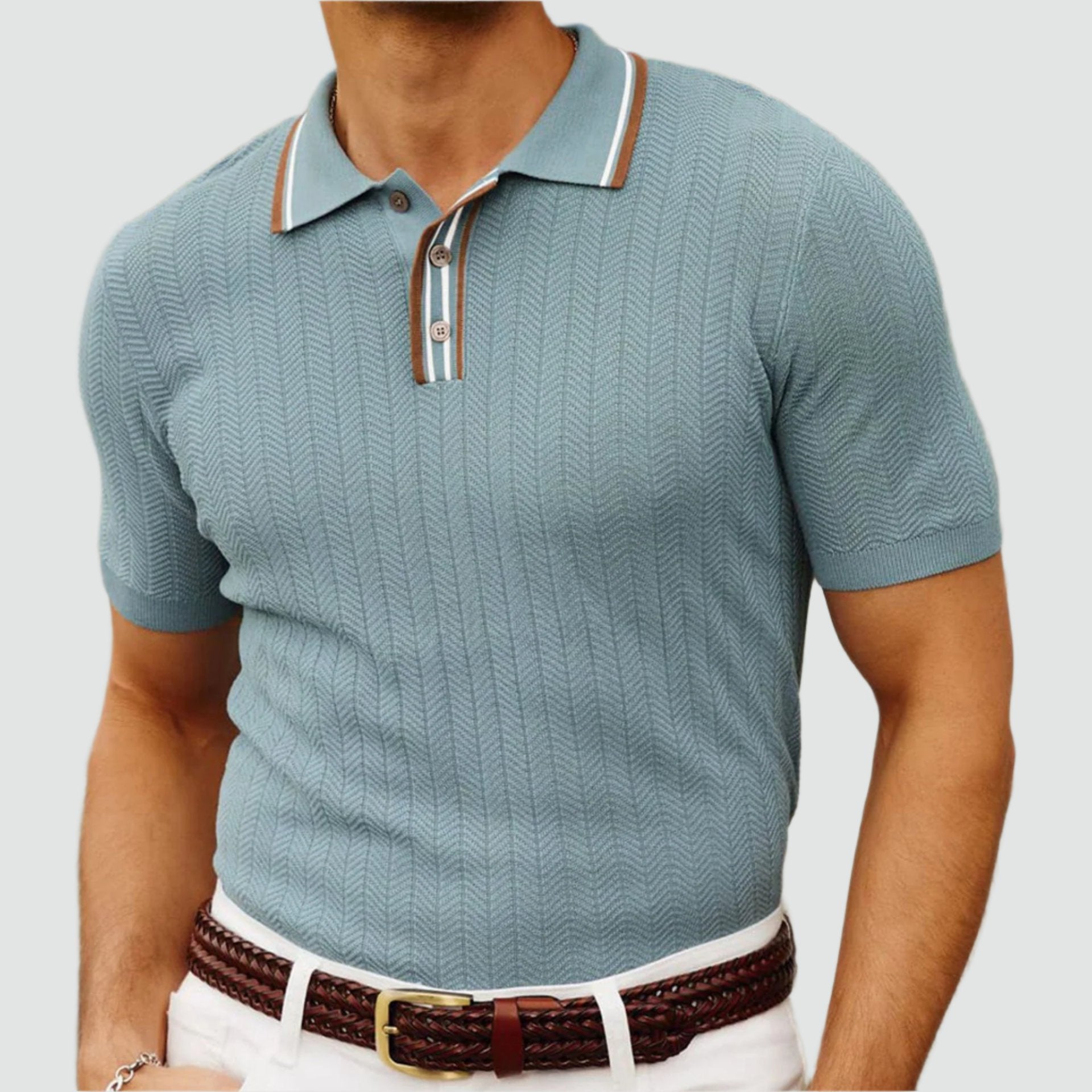 Daniel – Polo de Tricot de Alta Qualidade