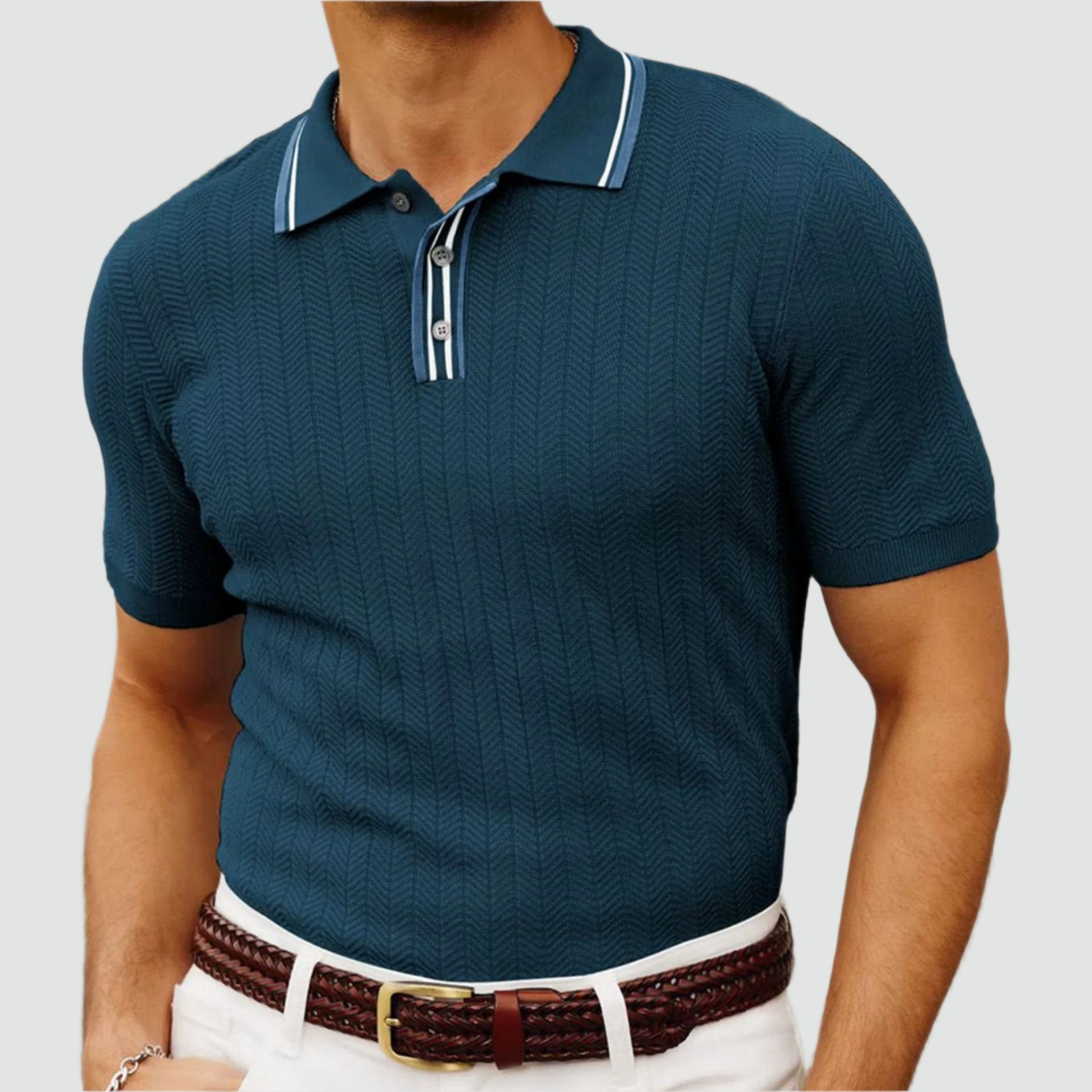 Daniel – Polo de Tricot de Alta Qualidade