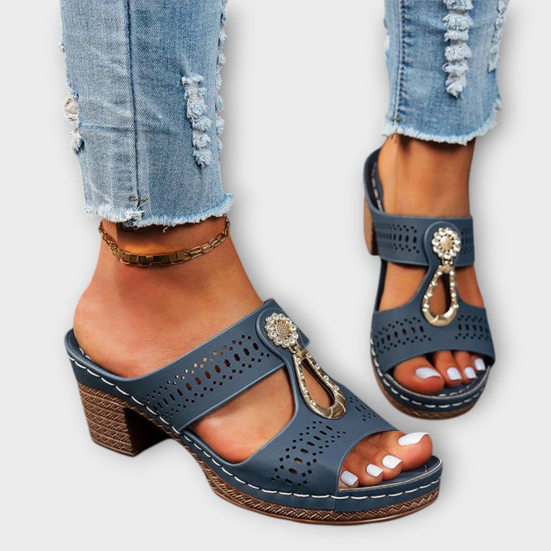 Maria - Sandálias Ortópedicas Elegantes e Confortáveis